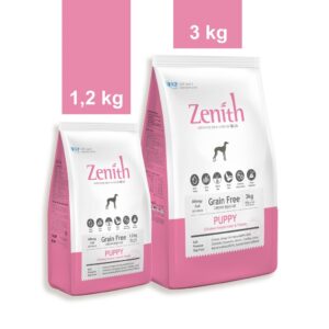 zenith 1.2kg chó con + chó lớn
