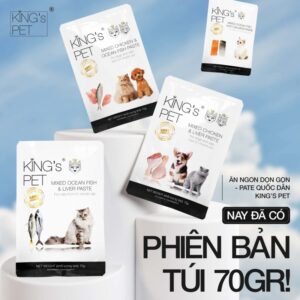 King's pet 70g chó mèo