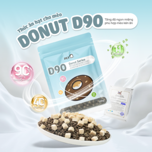 Hạt Macaron PetQ - D5 mèo con/ D10 mèo lớn