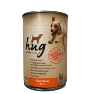 Pate lon Hug 400g - 3 Vị