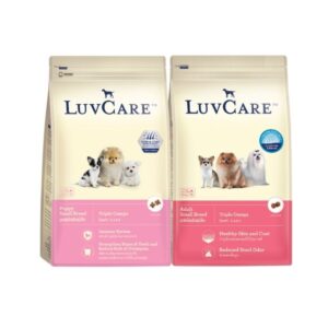 Hạt chó LuvCare Adult Small Breed - 2kg