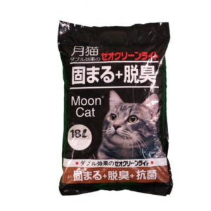 Cát đất sét Nhật Đen MoonCat 9L - Tải 6 túi