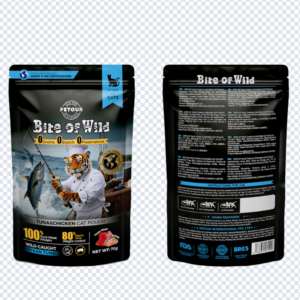 Pate Bite Of Wild 70g 3 vị sữa dê: gà/ cá ngừ/ cá hồi 2 vị thịt tươi: cá ngừ/ gà