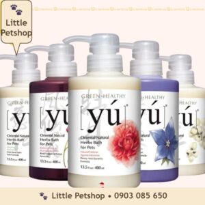 Sữa tắm YÚ 400ml