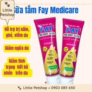 Sữa tắm Fay Medicare 290m