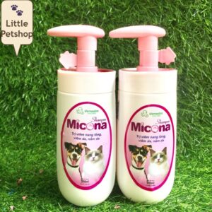Micona trị viêm da nấm cho chó mèo 200ml