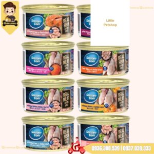Pate cho mèo Snappy tom premium - lon 85g