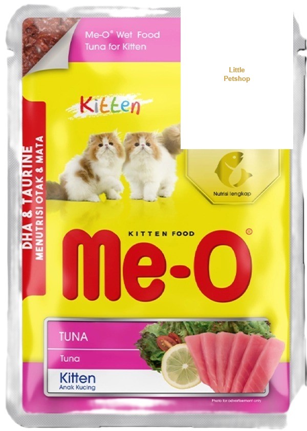 Pate cho mèo Me-o Wet - gói 80g 80gr