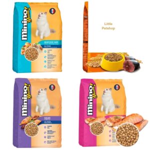 Minino Tuna Flavor-Bao 7.5kg-Thức ăn mèo 7.5 kg