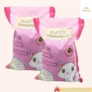 Cát đất sét Katz 10L - Tải 3 túi