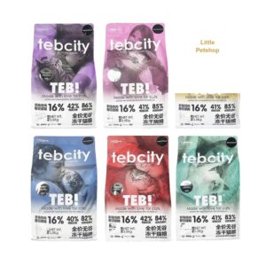 Hạt cao cấp TEB E 1,5kg 2 vị bò gà/ gà cá