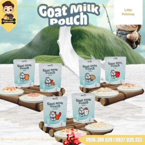 Pate sữa dê PetQ 70g - 6 vị