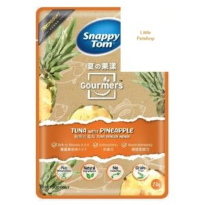 Snappy Tom trái cây 70g-11 vị