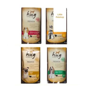 Pate Hug gói 120g 4 Vị