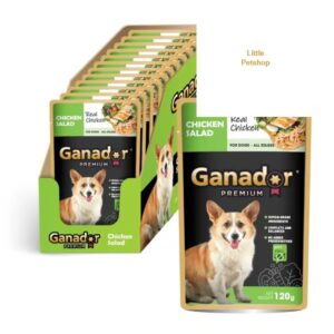Ganador Premium Chicken Salad-TL-Thùng 2.88kg(24x120g) dạng xốt