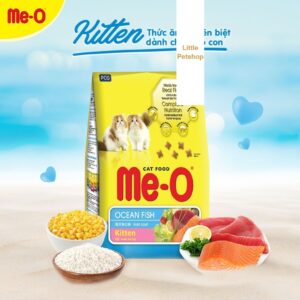Me-O mèo lớn - Cá Ngừ, Cá thu,Hải sản 1.2kg*6 gói