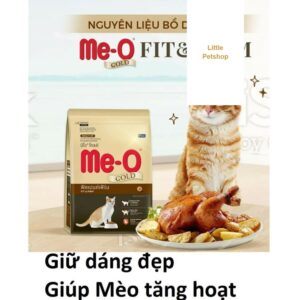 Hạt Me-O Gold cao cấp dành cho mèo con (Kitten) 1.2kg