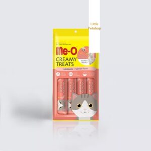 súp thưởng Me-O 4 thanh*15g 8 vị Cá Hồi/Cá Ngừ/Cua/Gà & Gan