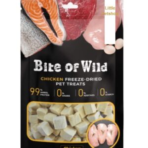 Thịt sấy Bite Of Wild 40g Cá hồi