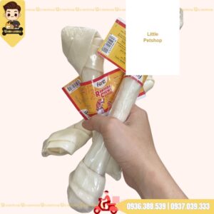 Xương da bò sữa 6"