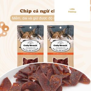 Chip Cá ngừ cho mèo 30g
