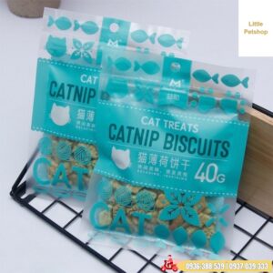 Bánh cá Catnip 40g