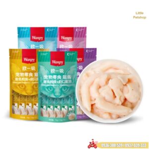 súp thưởng Wanpy -5 vị Hàng Công Ty