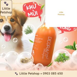 Sữa tắm chó mèo Deorant Shampo