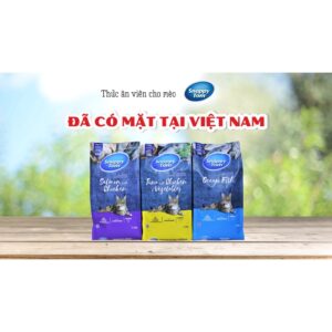 Hạt snappy 1,5kg - 6 vị cá ngừ, gà và rau / cá biển/ cá hồi, gà/ cá ngừ/ hải sản/ cá thu