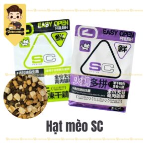 Hạt cao cấp SC Bao 9kg 4 VỊ (S1,2 ; SC1,2)