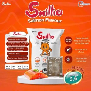 Hạt cho mèo Smillie 1kg