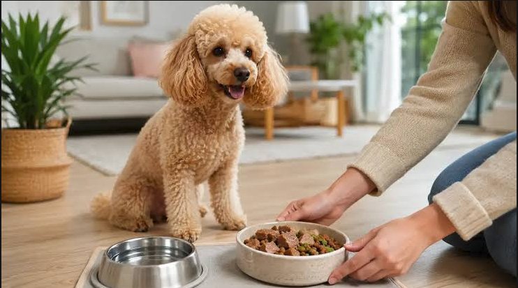 Chó Poodle ăn gì để lông đẹp, không bị chảy nước mắt? Khám phá tiêu chuẩn chọn hạt cho chó Poodle và review top thức ăn tốt nhất.