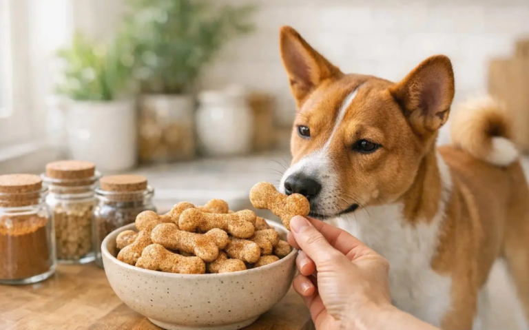 Bánh thưởng cho chó loại nào tốt? Hướng dẫn cách dùng snack chó để huấn luyện lệnh cơ bản, xây dựng tình cảm mà không gây béo phì, biếng ăn bữa chính.