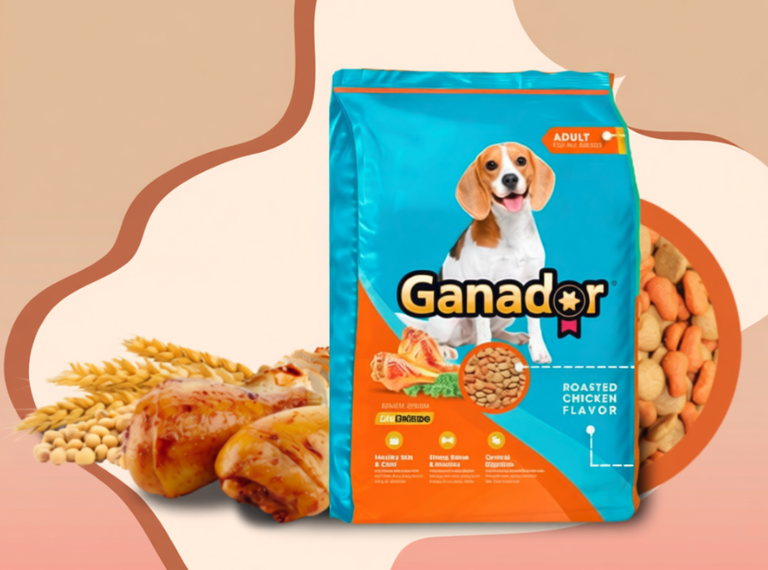 Chó trưởng thành ăn gì để khỏe mạnh? Hướng dẫn thiết lập khẩu phần ăn duy trì cơ bắp. Đánh giá ưu nhược điểm của hạt Ganador Adult vị cừu gạo và cá hồi.
