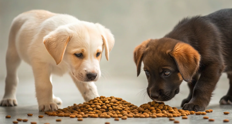 Dinh dưỡng chuẩn cho chó con cai sữa và chó mẹ mang thai. Đánh giá chi tiết hạt Ganador Puppy vị sữa và DHA - giải pháp nuôi cún lớn nhanh, phân khuôn đẹp.